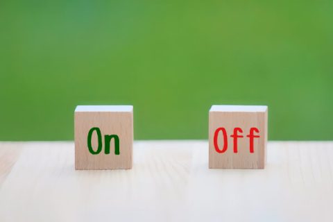 ONとOFF